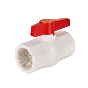 Wholesale 2'' PVC Octagonal Compact Ball Valve