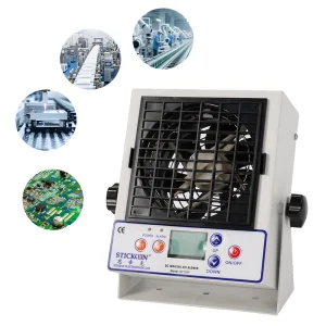 Intelligent LCD DC Ionizing Air Blower