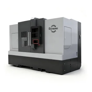 Double Spindle Lathe Machine