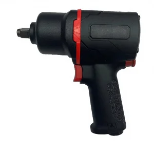 1/2" triple hammer pneumatic impact wrench for auto repair heavy duty air impact wrench for truck and tire service