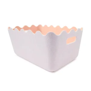 Custom Felt Organizer Storage Basket