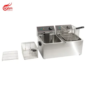 11L Double Tank Fryer