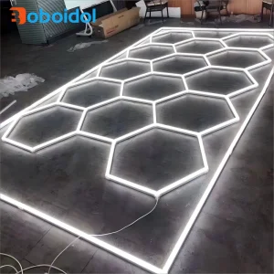 Customized Hexagon LED