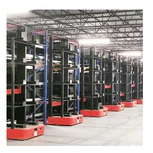 Intelligent Warehouse Solutions Agv Mobile Shelf Unit Rack