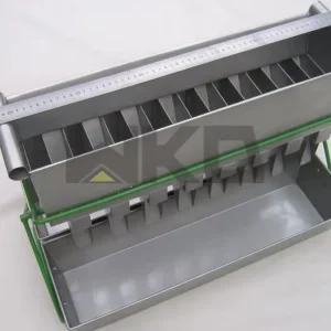 Sampler Dividers Testing Equipment 16 18 24 32 Grooves Sample Riffle Mine Coal Separator with 2 Drawers