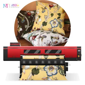 Clothes Printing Textile Printing Mt 2.2 Meters Digital Transfer Sublimation Printer