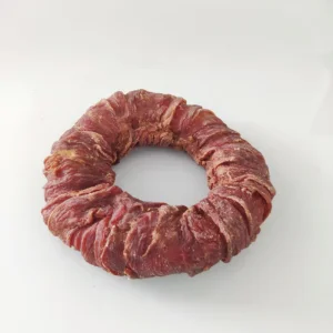 Duck meat dog snack