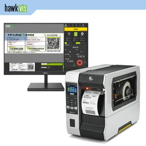 Inline Automatic Label Print Quality Inspection Barcode Verification System for Zebra Printer