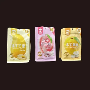 China Flat Bottom Bag High Oxygen Water Barrier