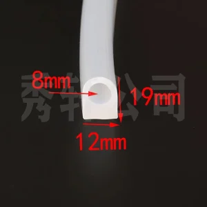 Silicone Rubber Extruded Sealing Strip for Automotive Door and Window Profiles Glass Rubber Sealing Strip