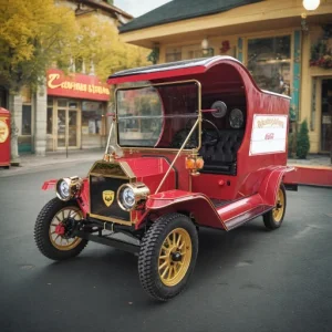 Customizable Food Truck