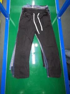 Jeans Masculinos Usados de Qualidade Premium para Conforto Estiloso