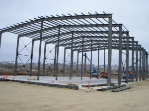 Steel Frame Warehouse