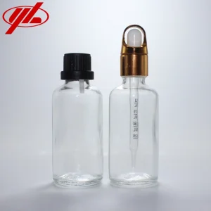 Transparent Glass Vial