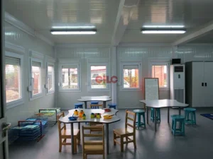 Portable Classroom for Kindergarten