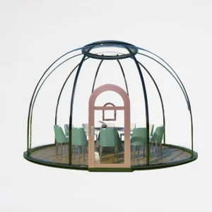 Factory Foldable Outdoor Domed Garden House New Luxury Hotel Camping Clear Bubble Room Transparent Large Size Tents For Sale