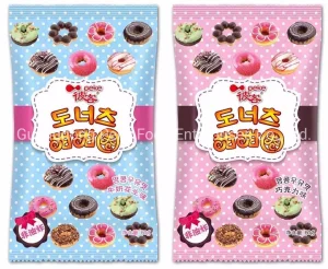 Bolas de Milho Assadas Anéis de Milho Palitos de Milho Snacks Extrudados com Baixo Fat,100% Não Frito, Snacks Mais Saudáveis com Embalagem de Tubo em Pacote a Granel para Fornecimento (HACCP/BRC/ISO/HALAL)
