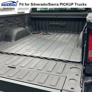 Tough and Sturdy Pickup Bed Liner Truck Bed Mat for Chevy Silverado, Sierra Pickup