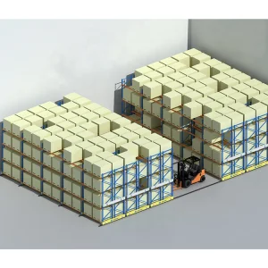 Economical Safe Steel Heavy Duty Electric Mobile Racking Shelving Selective Pallet Rack Industrial Storage Warehouses GS