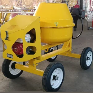 260L/350L/400L Gasoline Diesel or Electric Powered Professional Building Equipment Concrete Mixer Machine