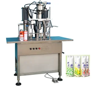 Aerosol Spray Filling