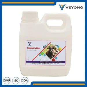 Veterinary Medicine Drug 5% Toltrazuril Oral Liquid Solution for Animal 500ml, 1L Packing