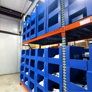 PP Coroplast Storage Box