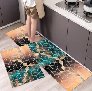 Velvet Floor Mat