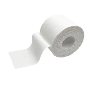 Cotton Sport White Athletic Tape Self Adhesive Bandage Elastic Sport Gauze Bandage for Sports Joint Wrist Finger Knee Hand