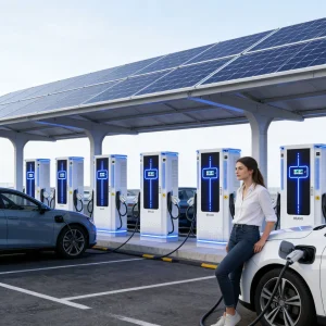 Nevi Compliant Level 3 Fast EV Charger