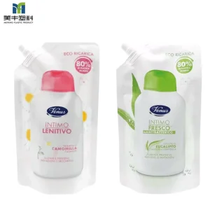 Embalagem de plástico biodegradável para alimentos