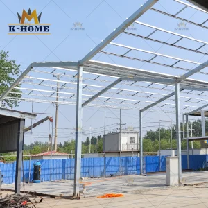 Prefabricated Metal Steel Building Distribution Center