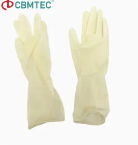 Luvas de Látex em Pó para Enfermeiros, Exame, Cirúrgicas, Médicas