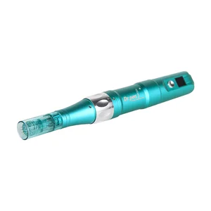 Electric Derma Roller Mesoroller Microneedling Pen Microneedle Therapy System Liminer Les Vergetures Equipos Para Spa