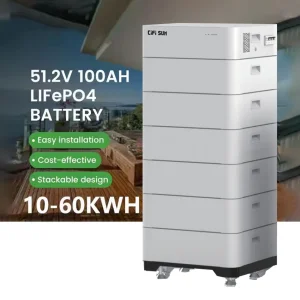 Sistema de Almacenamiento de Energía Solar de Baja Tensión 48V 10kwh 15kwh 20kwh con Sistemas de Baterías de Litio para el Hogar