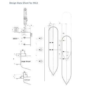 High Safety High-Pressure Equipment Single-Arm Low-Temperature Marine Loading Arm (Hydraulic Operation) with Swivel Joint