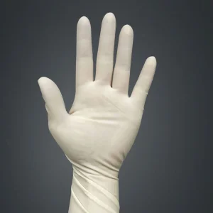 Sterile Latex Rubber Surgical Gloves Disposable Medical for Hospital