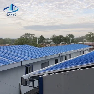 Economical Insulated Quick Assembly Modular Modern EPS Prefab Houses