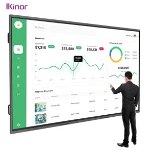 75 Inch Smart LCD Multi Touch Screen Digital Electronic Interactive Whiteboard