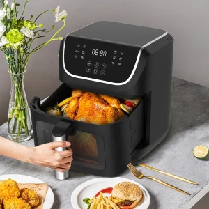 Visible Window Touch Screen Air Fryer