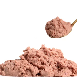 Grain-Free Universal Wet Food with Turkey and Cranberry for Cats and Dogs From China.