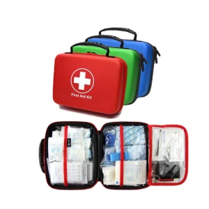 New Type ISO13485 Approved Bug out Bag Ifak First Aid Bag Kit