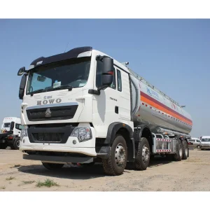 New HOWO 371HP Diesel Oil Water Tanker Truck 20000 Liter Stainless Steel Fuel Tank 6*4 10 Wheels