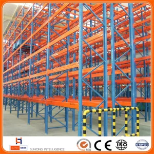 Fabricante chino estantería de paletas de acero metálico de alta resistencia para almacenamiento industrial en almacenes