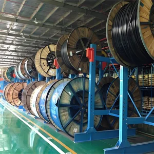 Armoured Cable 2500kg Per Bay Heavy Cable Reel Rack