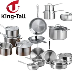 Cookware Stainless Steel Pot Manufacturer for Cookware Commercial Crock Pot for Bulk Cooking Cast Iron Dutch Oven Manufacturer