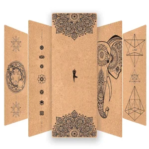 Natural Cork Yoga Mat