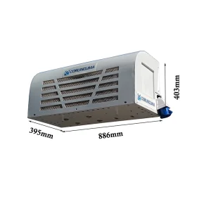 Walk-in Trailer Freezer