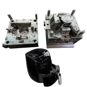 China Plastic Injection Mouldings Small Home Appliance Household Electric Airfryer Air Fryer Mould