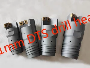31mm Two Pipe Deep Hole Ejector Drill